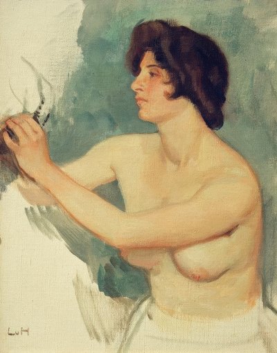 Study of Women by Ludwig von Hofmann